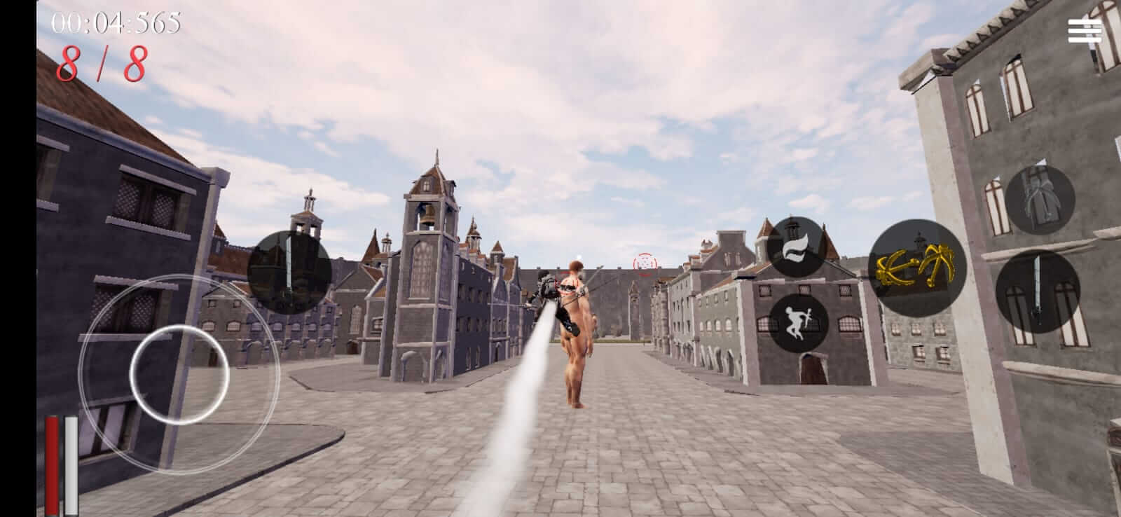 Screenshot Attack on Titan APK