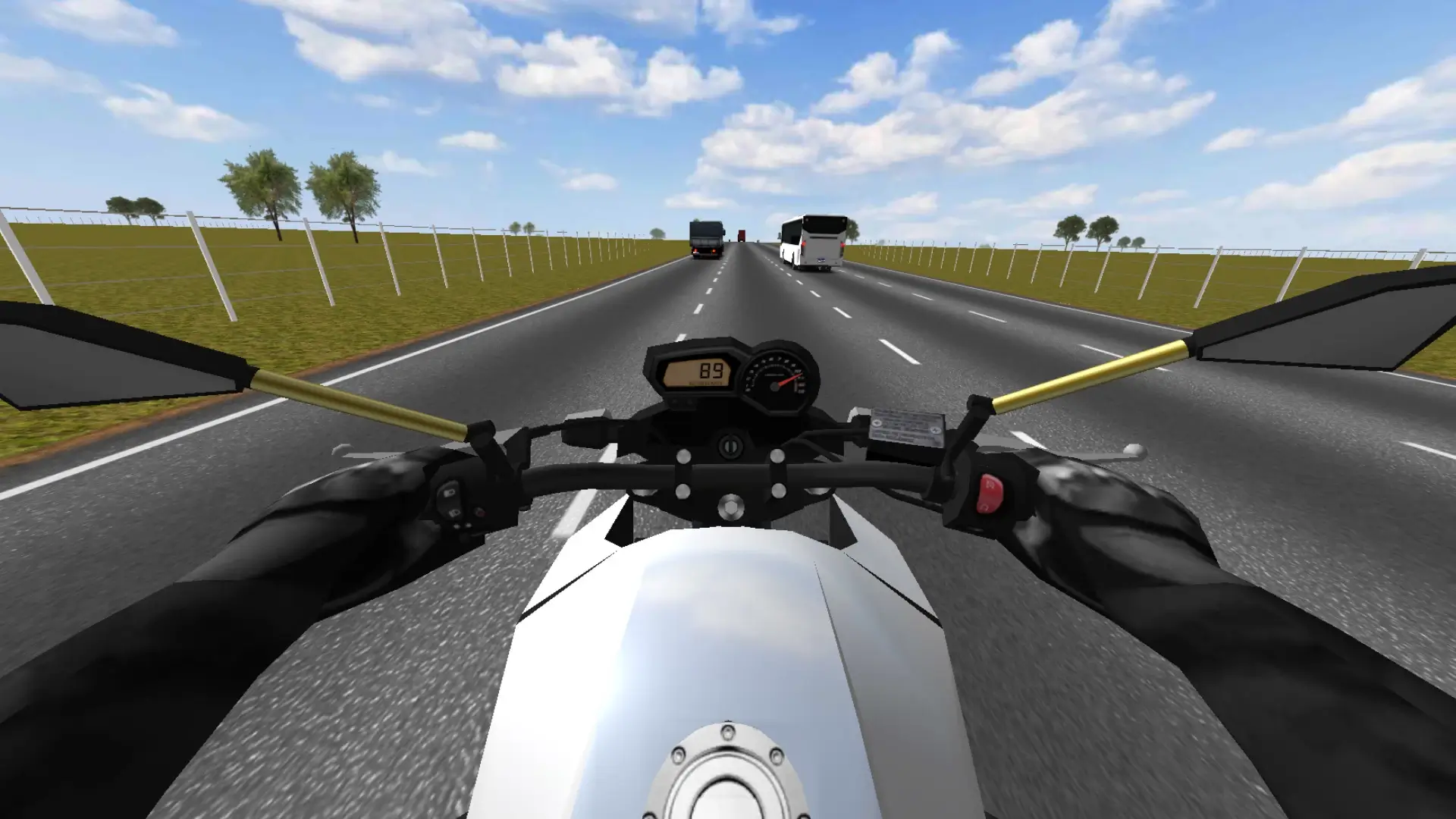 Screenshot Moto Wheelie 3D APK