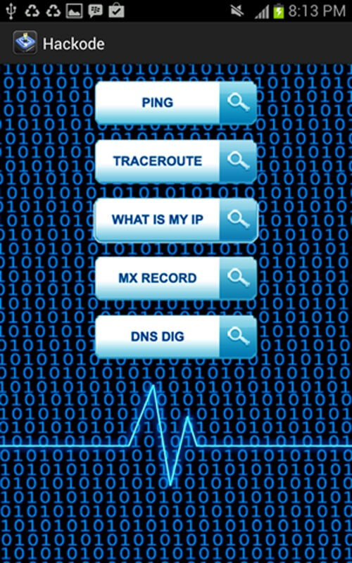 Screenshot Hackode APK v1.1