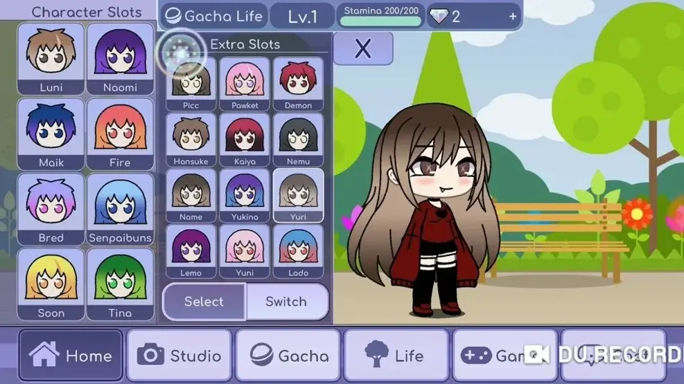 Screenshot Gacha Editx APK