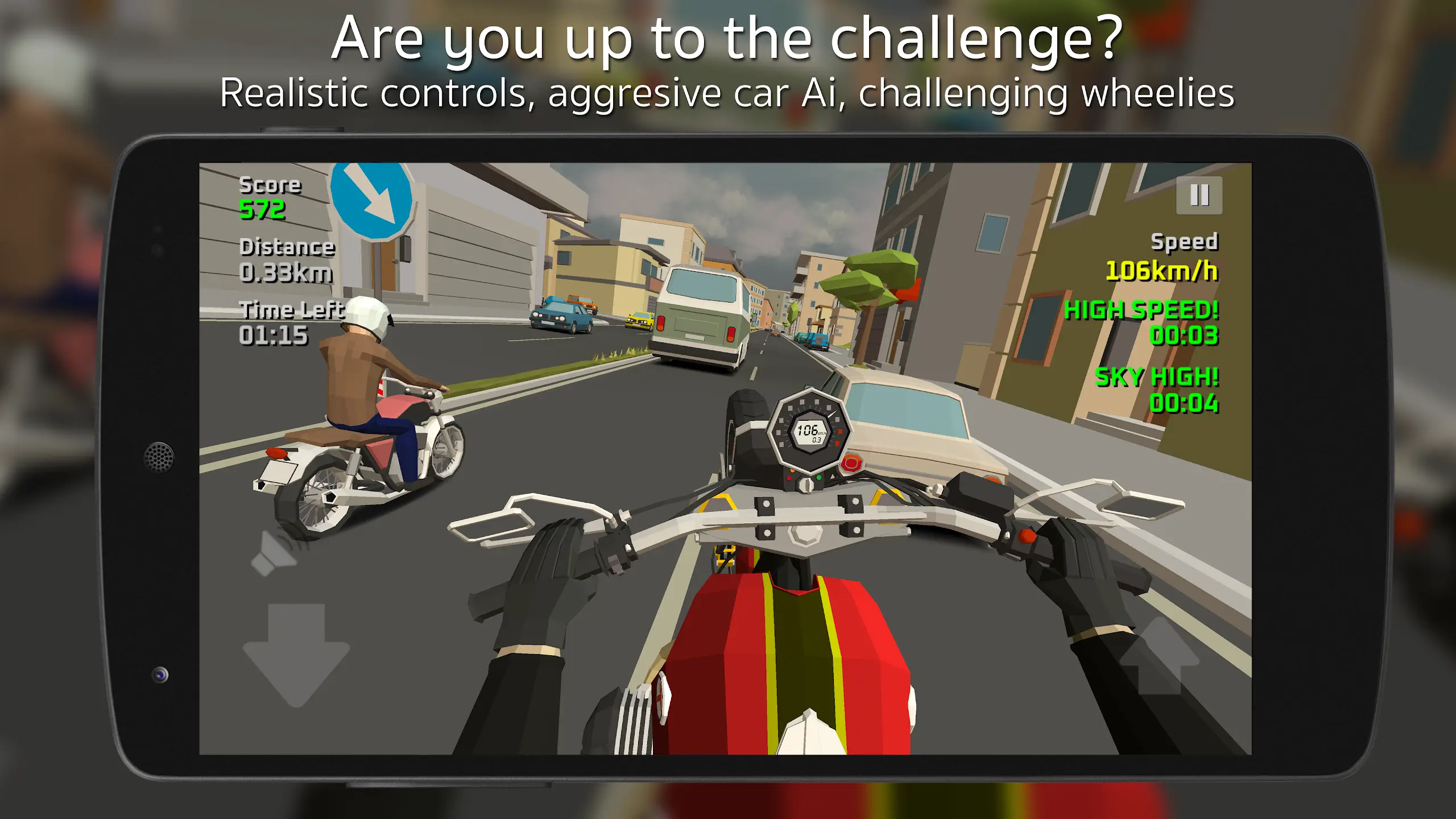Screenshot Cafe Racer MOD APK v21 (Unlimited Money)