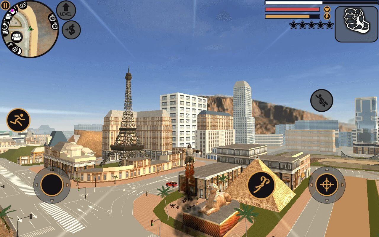 Screenshot Vegas Crime Simulator APK 6.6.2