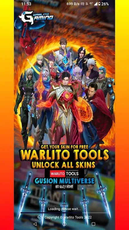 Screenshot Warlito Tools APK 1.33