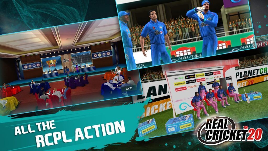 Screenshot Real Cricket 20 APK