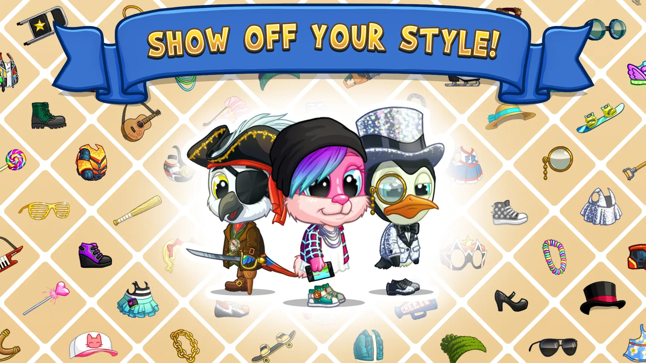 Screenshot Fun Run 3 APK v4.61.0