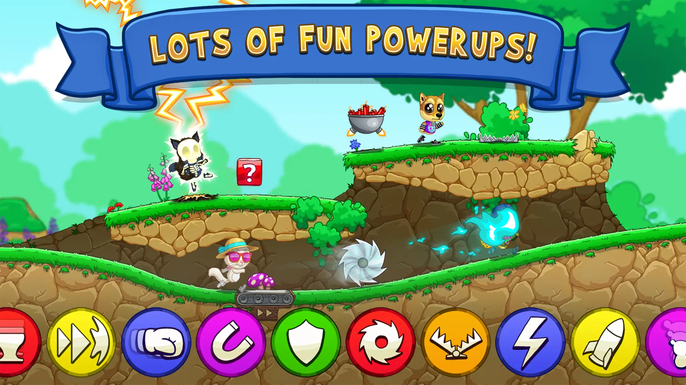 Screenshot Fun Run 3 APK v4.61.0
