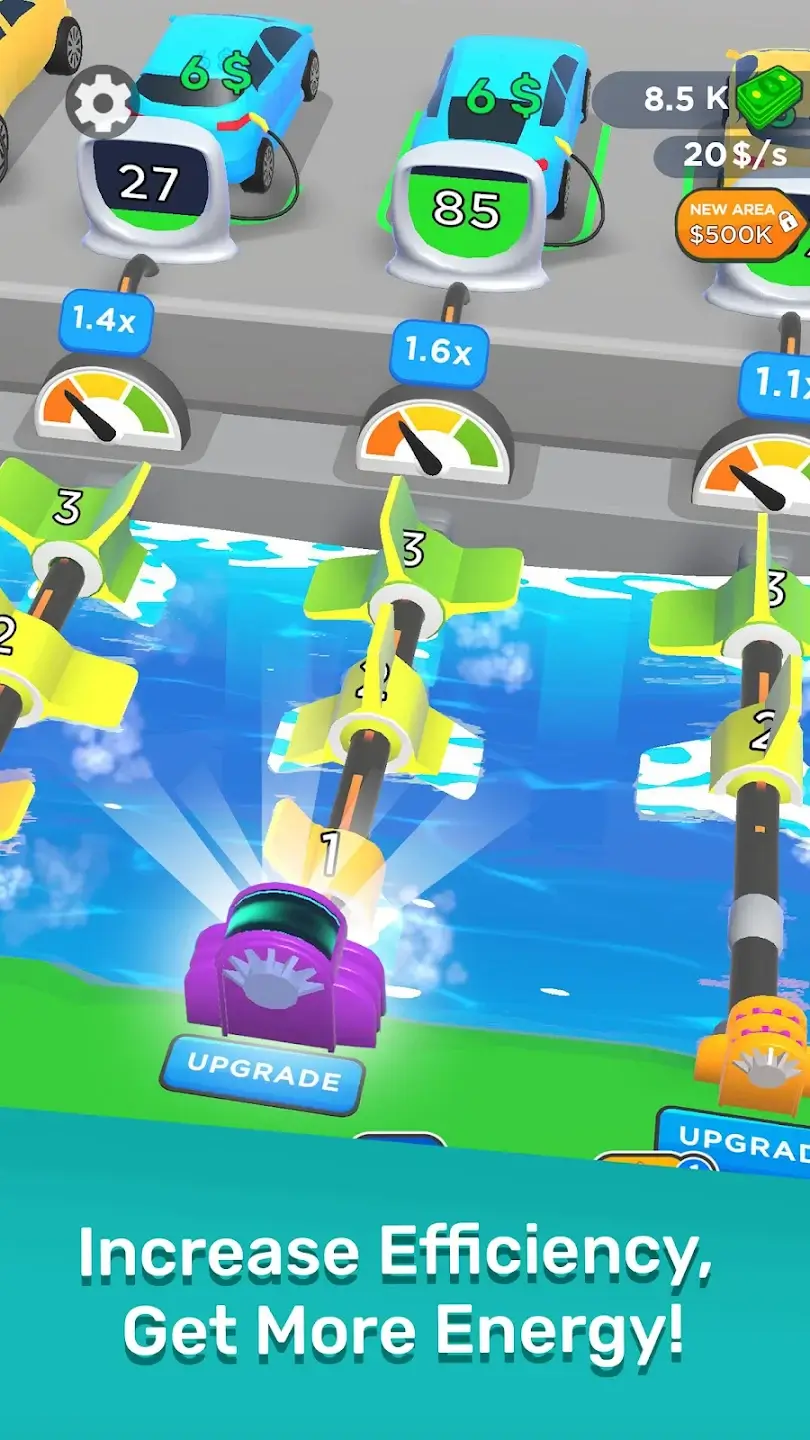 Screenshot Power Flow APK v2.2