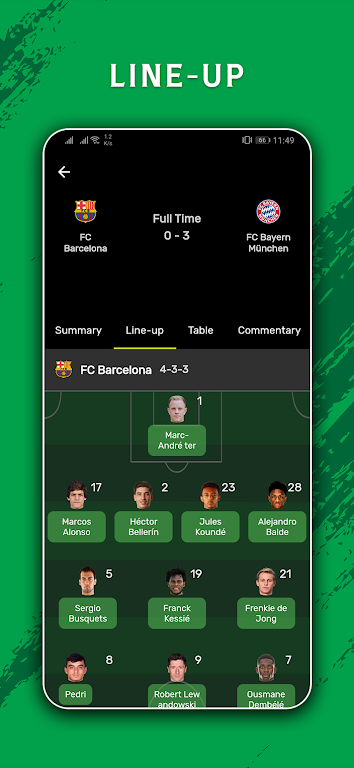 Screenshot Yora Football APK Download untuk Android