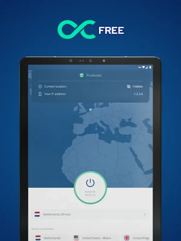 Screenshot Octohide VPN APK v2.236
