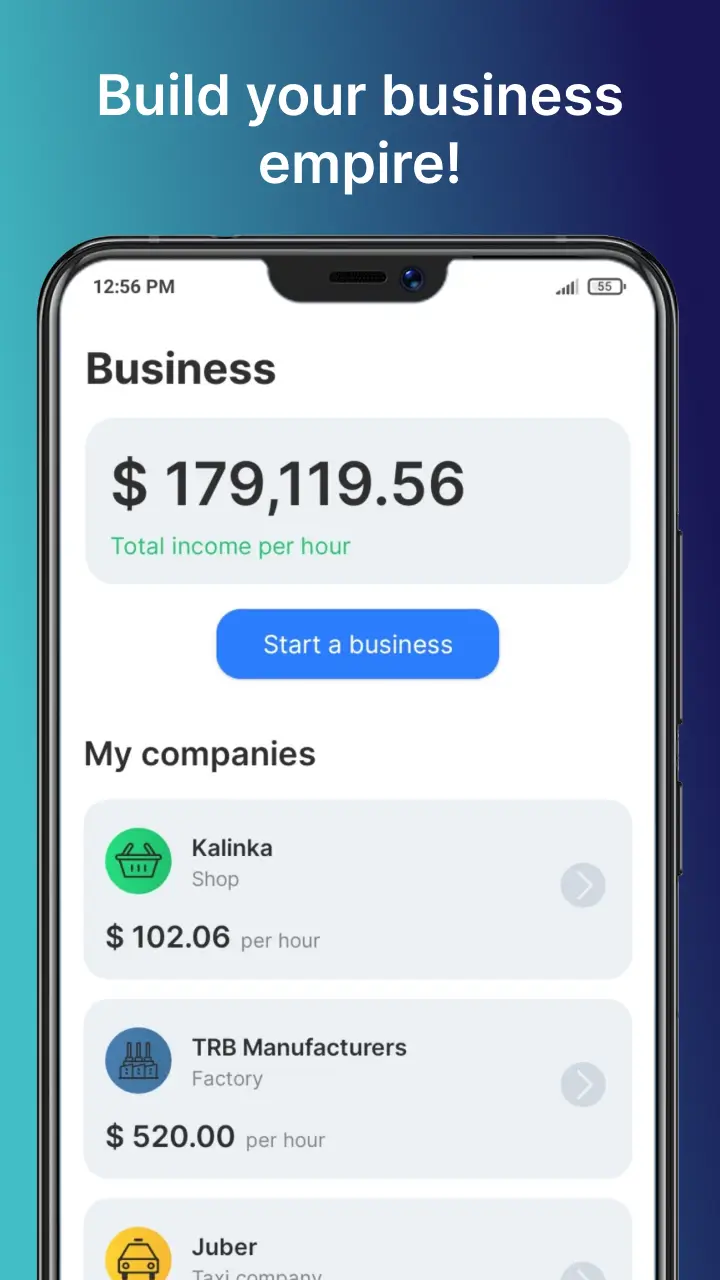 Screenshot Business Empire: RichMan APK