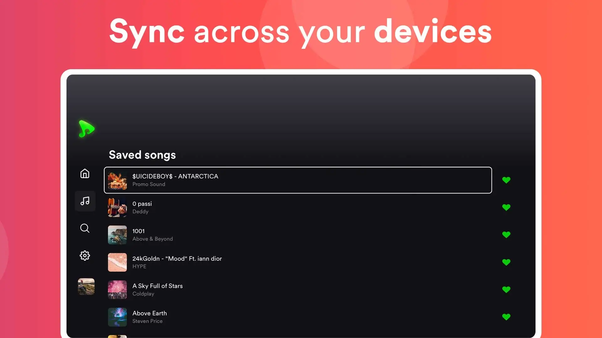 Screenshot eSound APK v4.16.41 untuk Android
