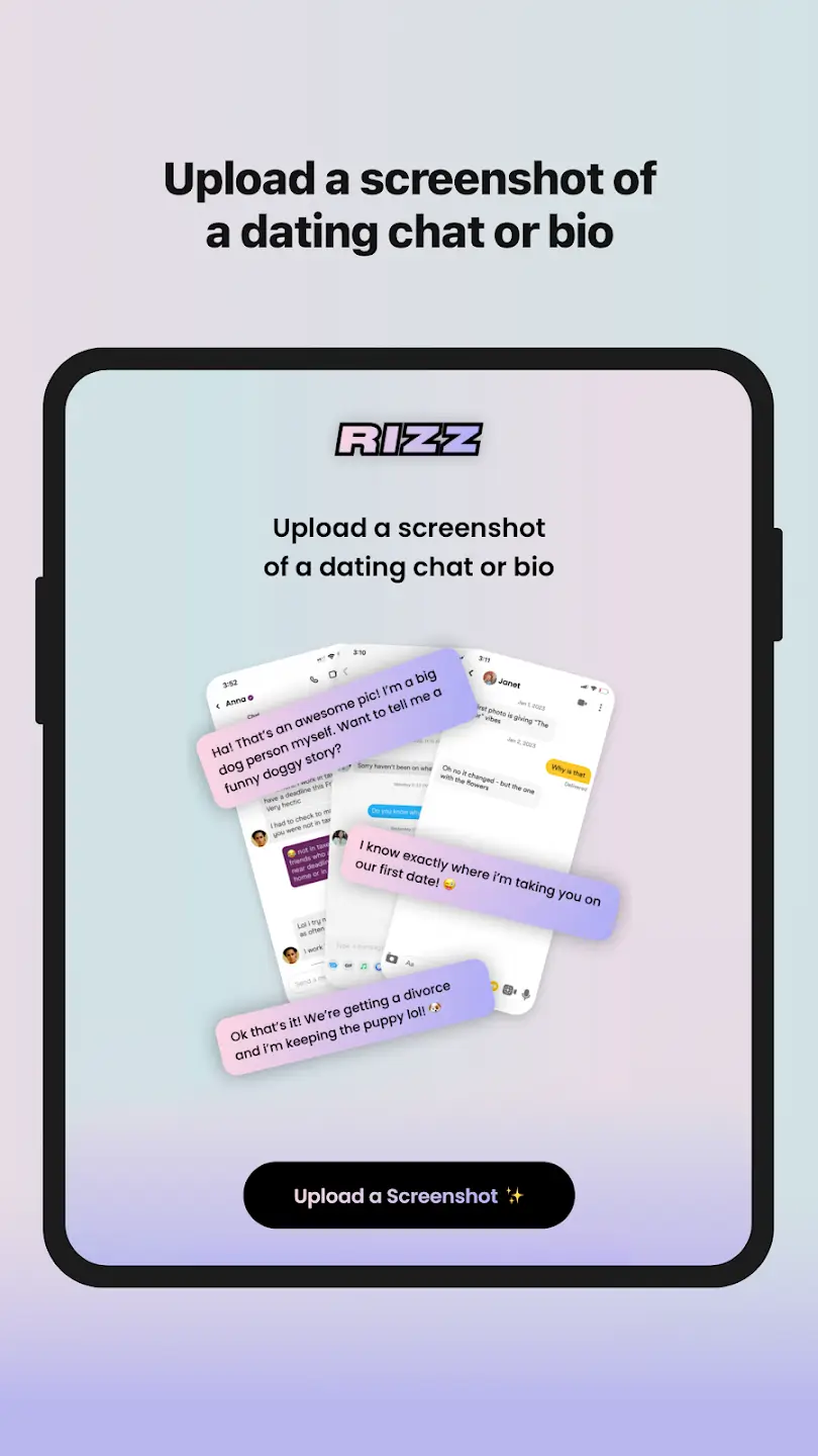 Screenshot RIZZ APK