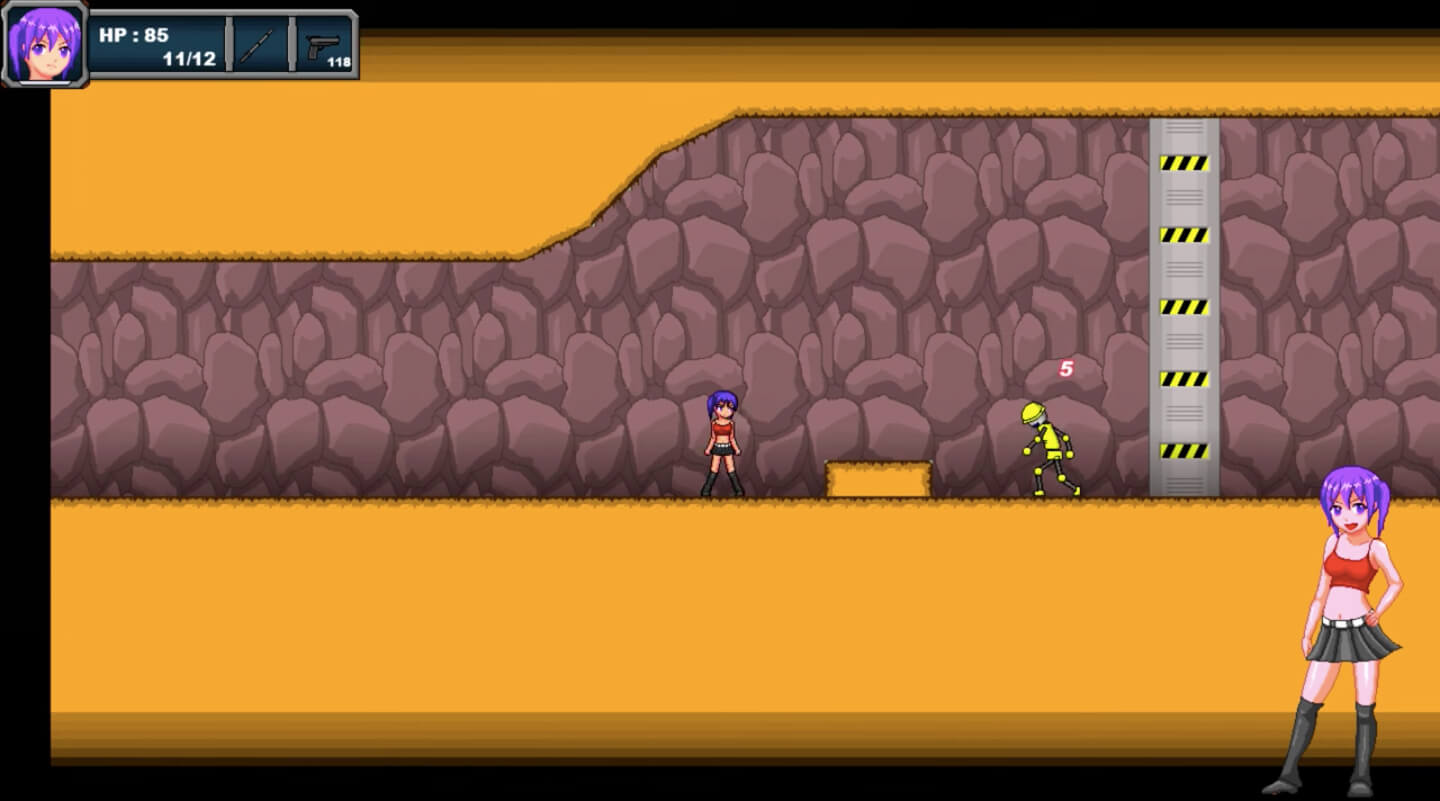 Screenshot LAB2 UndeR GrounD APK v29