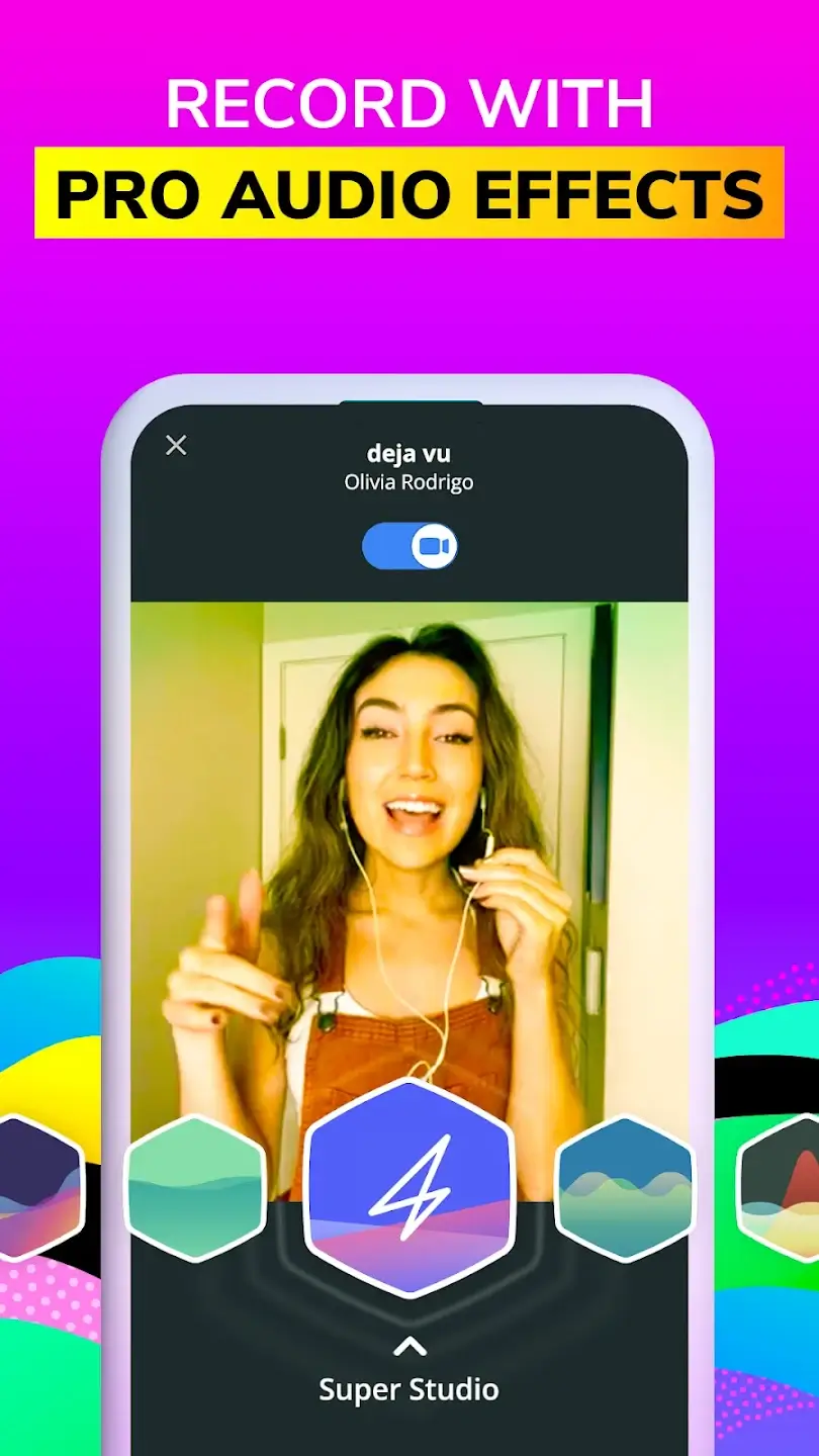 Screenshot Smule APK v12.9.5