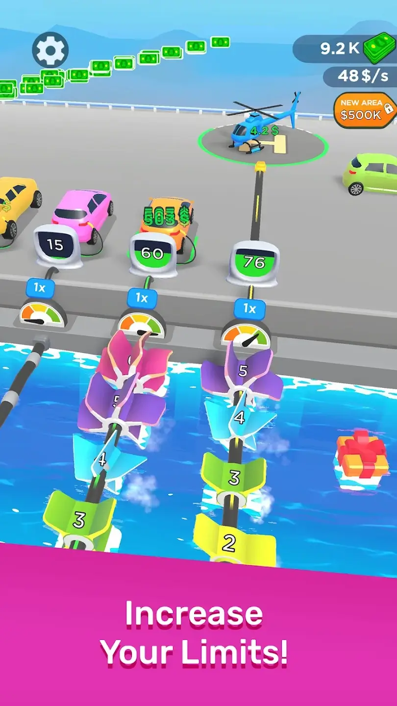 Screenshot Power Flow APK v2.2