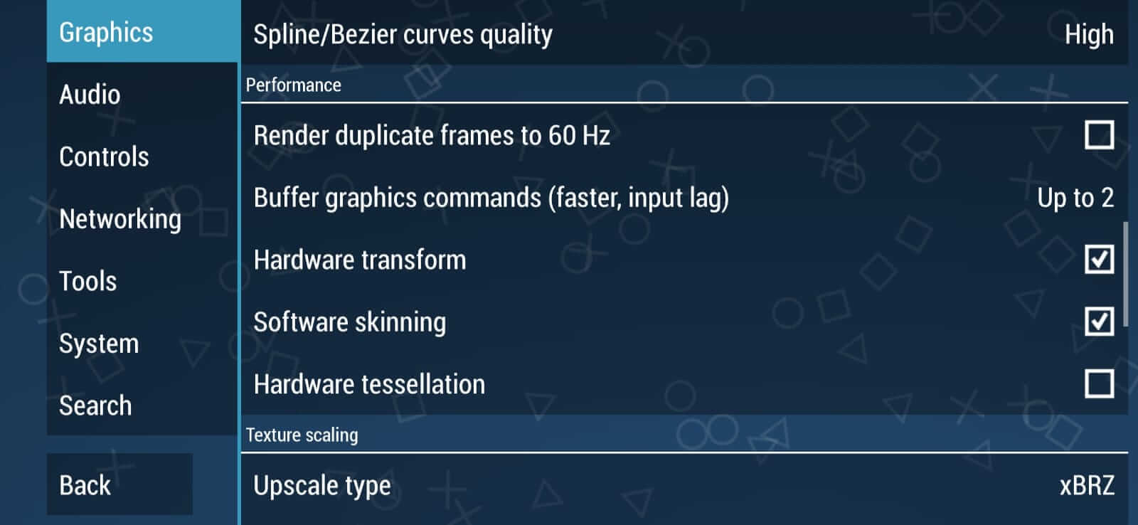 Screenshot PPSSPP Gold APK v1.20.3 untuk Android