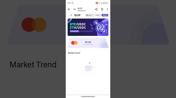 Screenshot Qlof App APK 3.0 untuk Trading dan Investasi Mudah