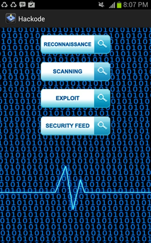 Screenshot Hackode APK v1.1