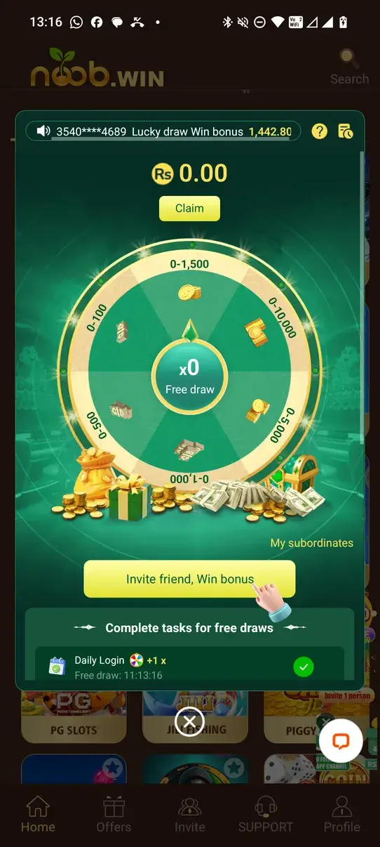 Screenshot Noob Win APK v1.4 untuk Android