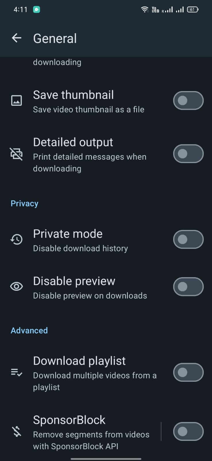 Screenshot Seal APK v1.13.1 untuk Android