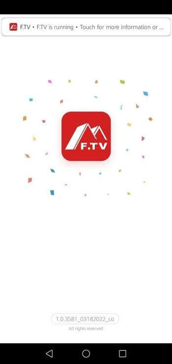 Screenshot F.Tv APK v1.0.3766 untuk Android