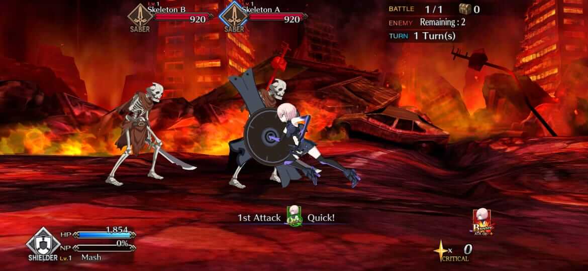 Screenshot FGO English APK v2.85.0