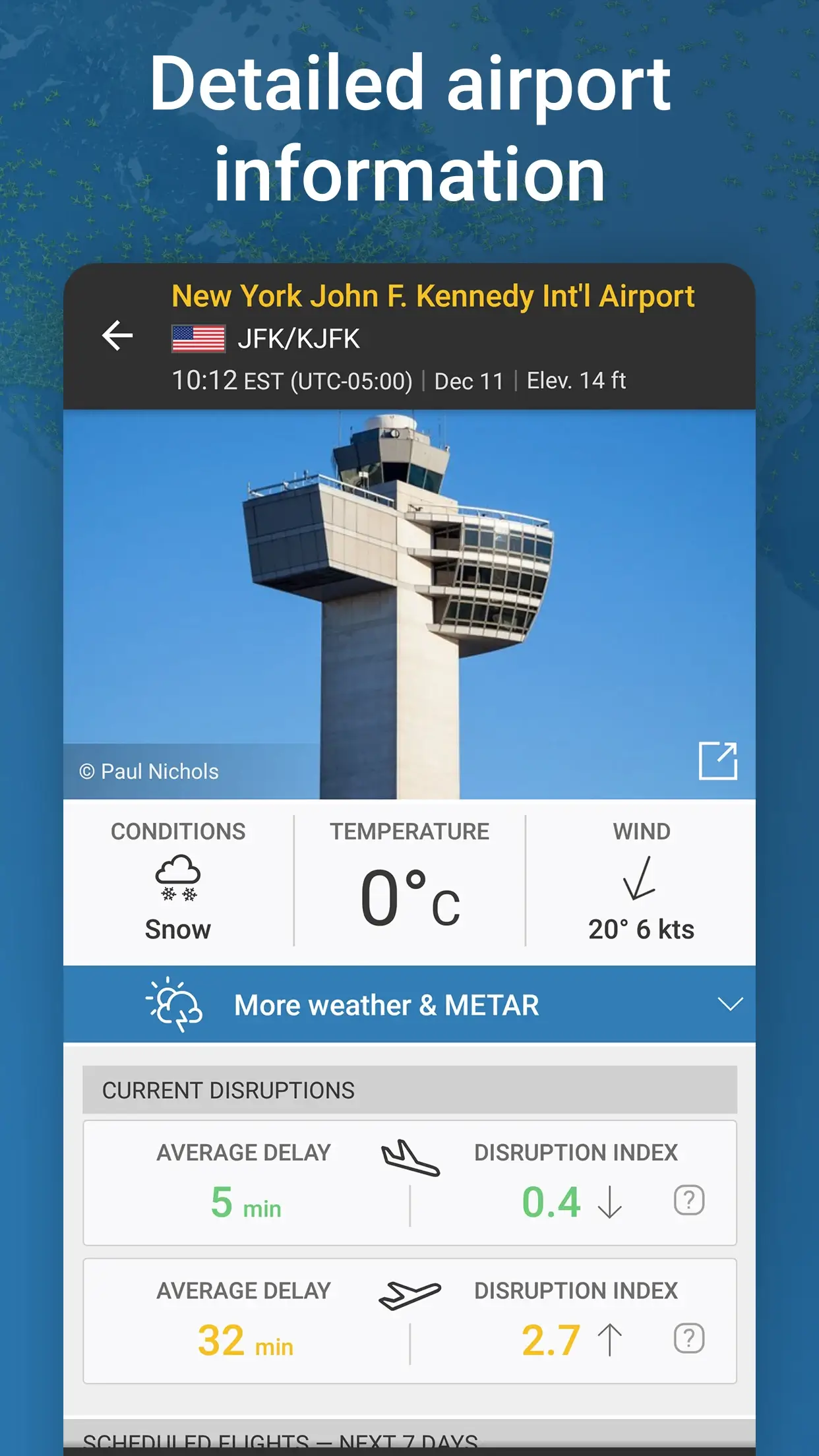 Screenshot Flightradar24 APK v10.21.0 untuk Pantau Penerbangan Real-Time