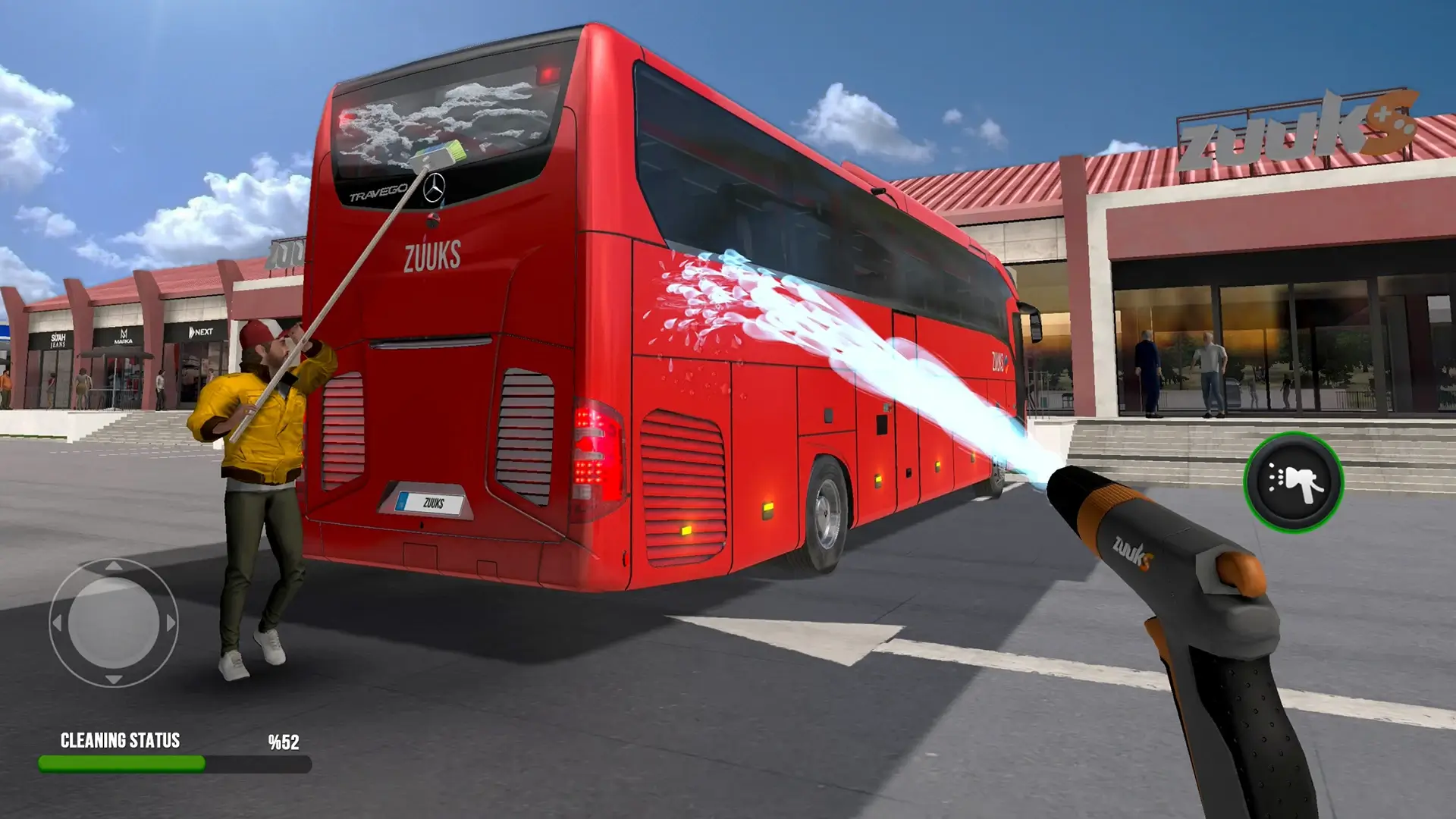 Screenshot Bus Simulator: Ultimate APK
