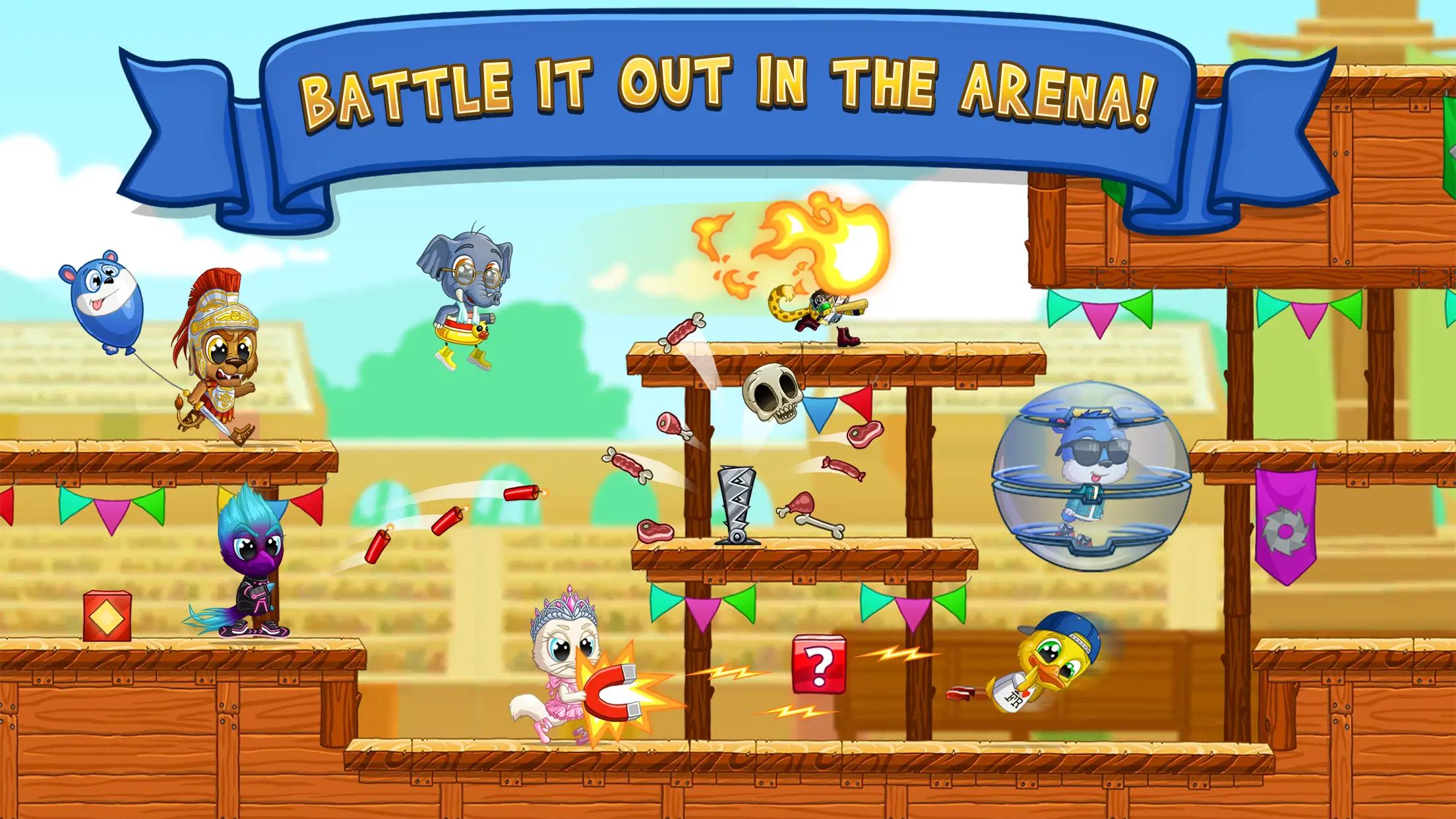 Screenshot Fun Run 3 APK v4.61.0