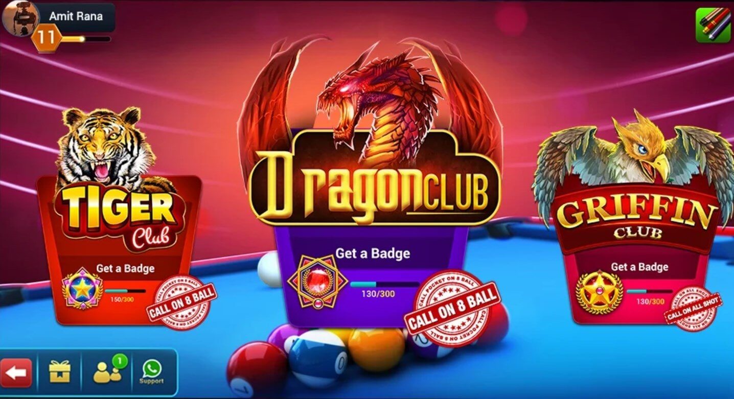 Screenshot Stick Pool Club APK