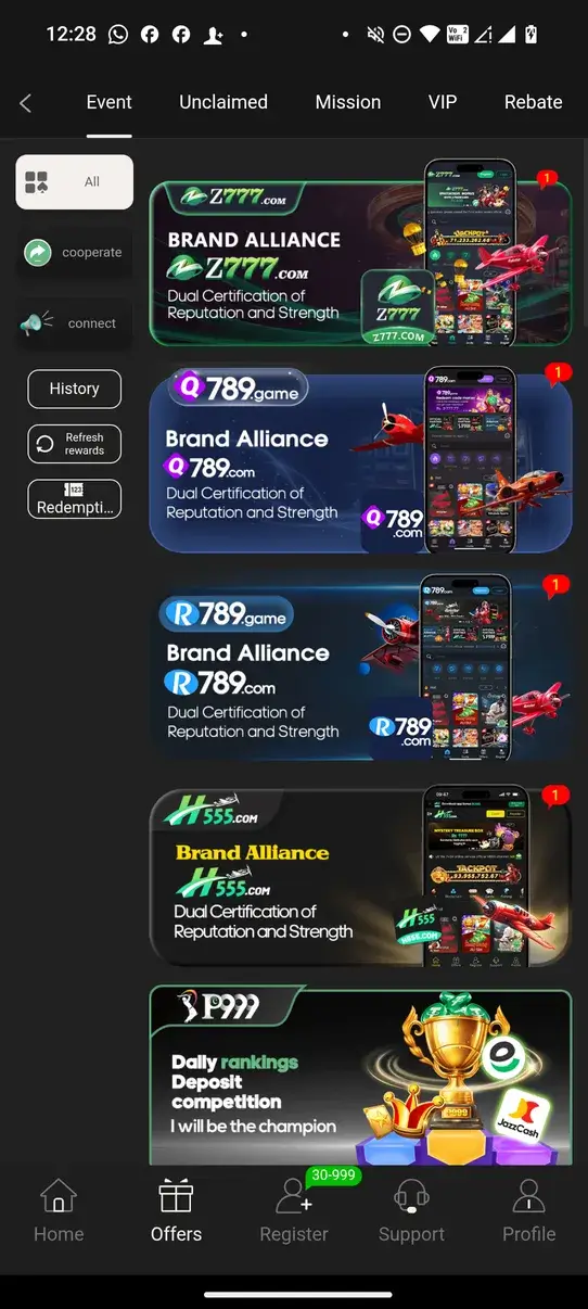 Screenshot P999 APK v1.4 - Game Kasino Online Seru di Android