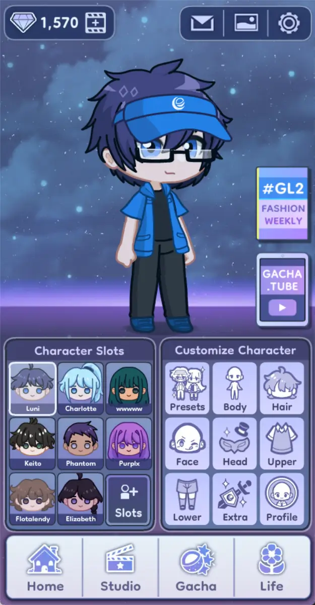Screenshot Gacha Life 2 APK