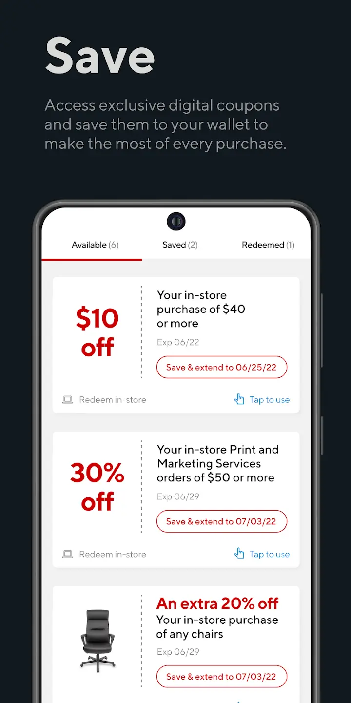Screenshot Staples Connect APK v1.7.0