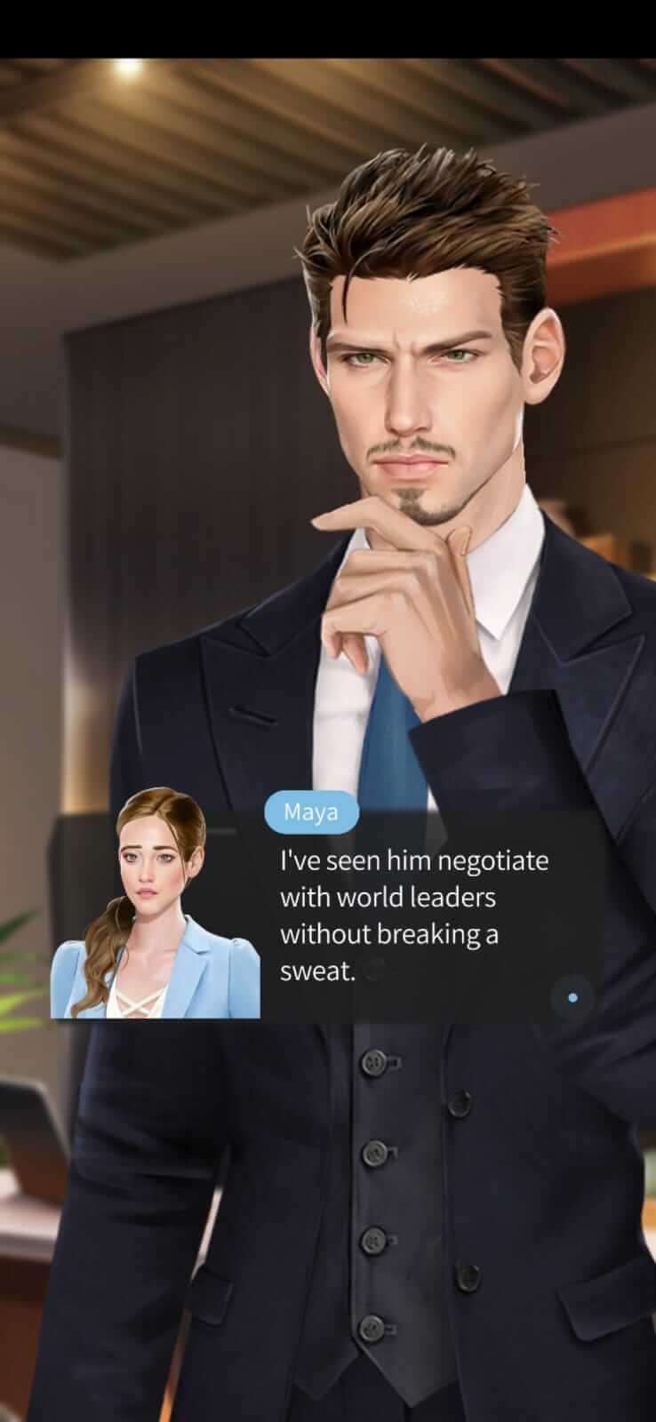 Screenshot Maybe: Interactive Stories APK