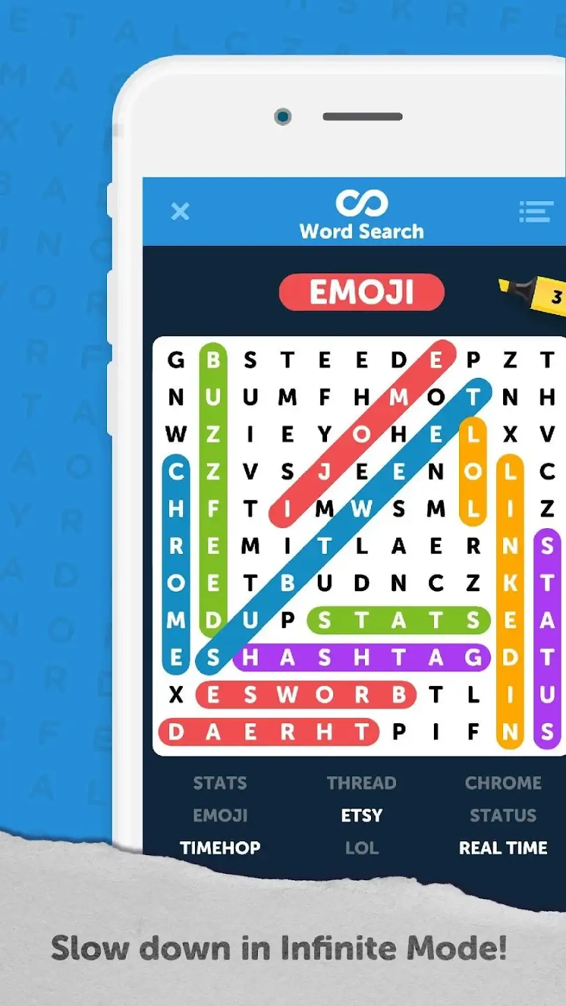 Screenshot Infinite Word Search Puzzles APK v5.1.2