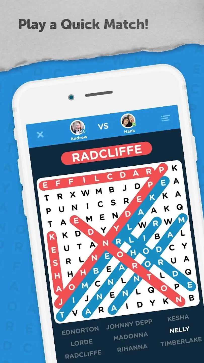 Screenshot Infinite Word Search Puzzles APK v5.1.2