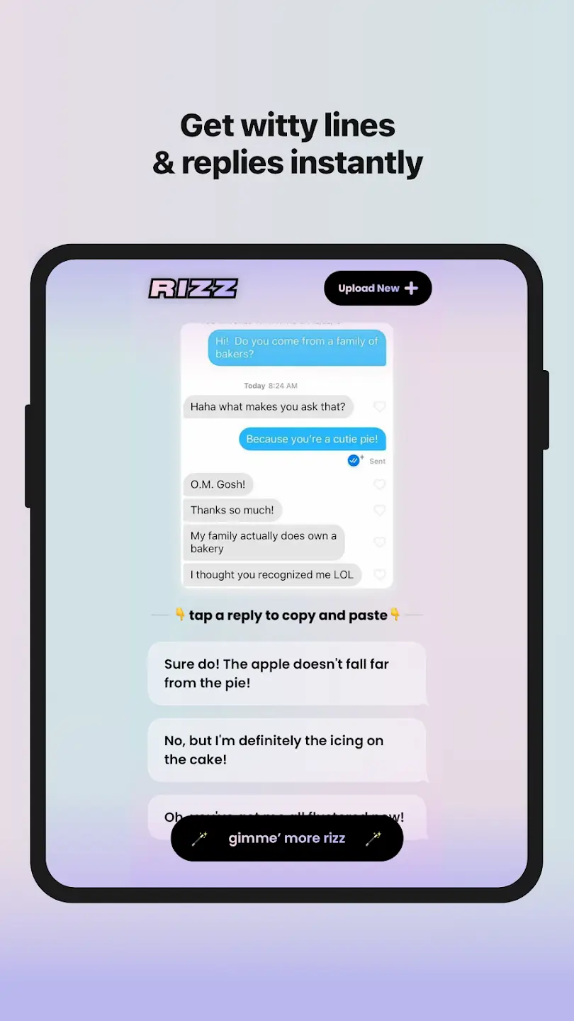 Screenshot RIZZ APK