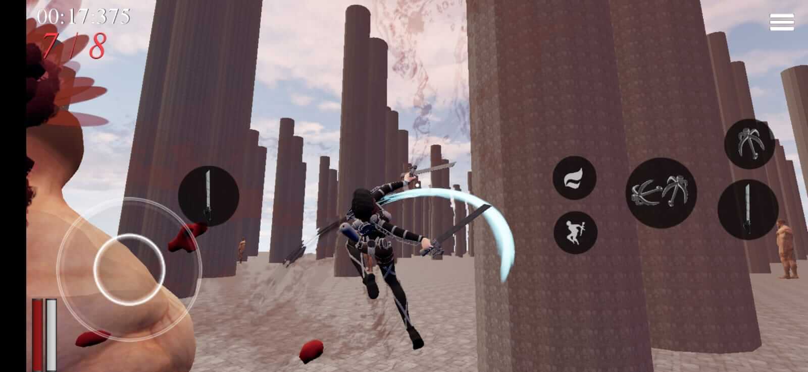 Screenshot Attack on Titan APK