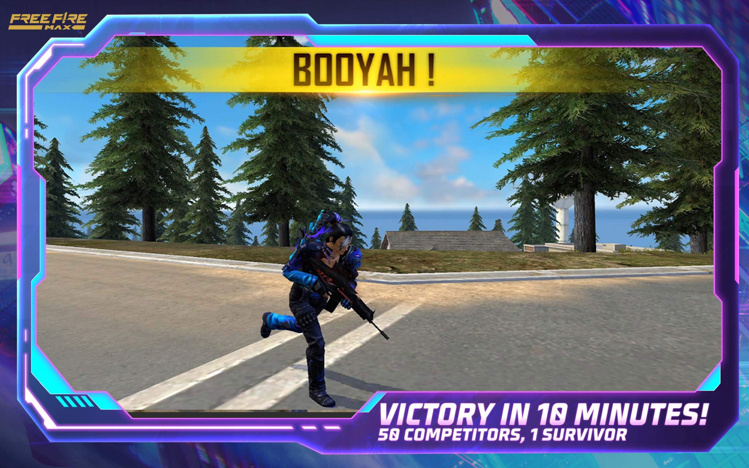 Screenshot Garena Free Fire MAX APK v2.123.1