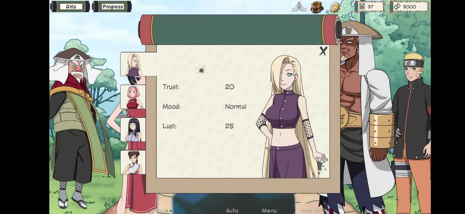 Screenshot KT Naruto APK v0.30.1