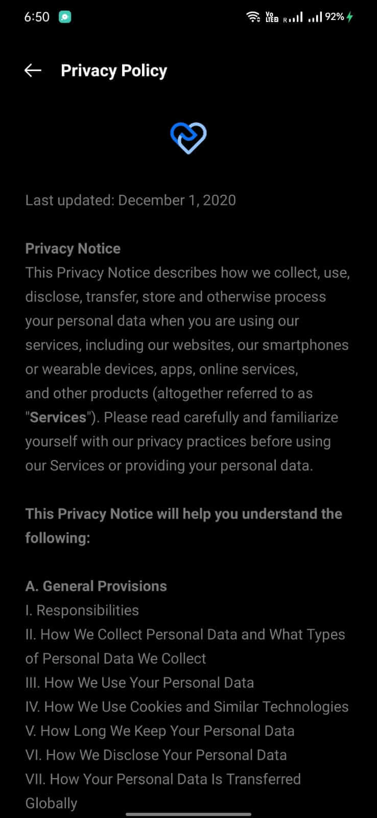 Screenshot OPPO Clone Phone APK