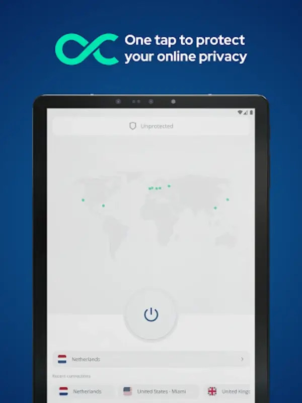Screenshot Octohide VPN APK v2.236