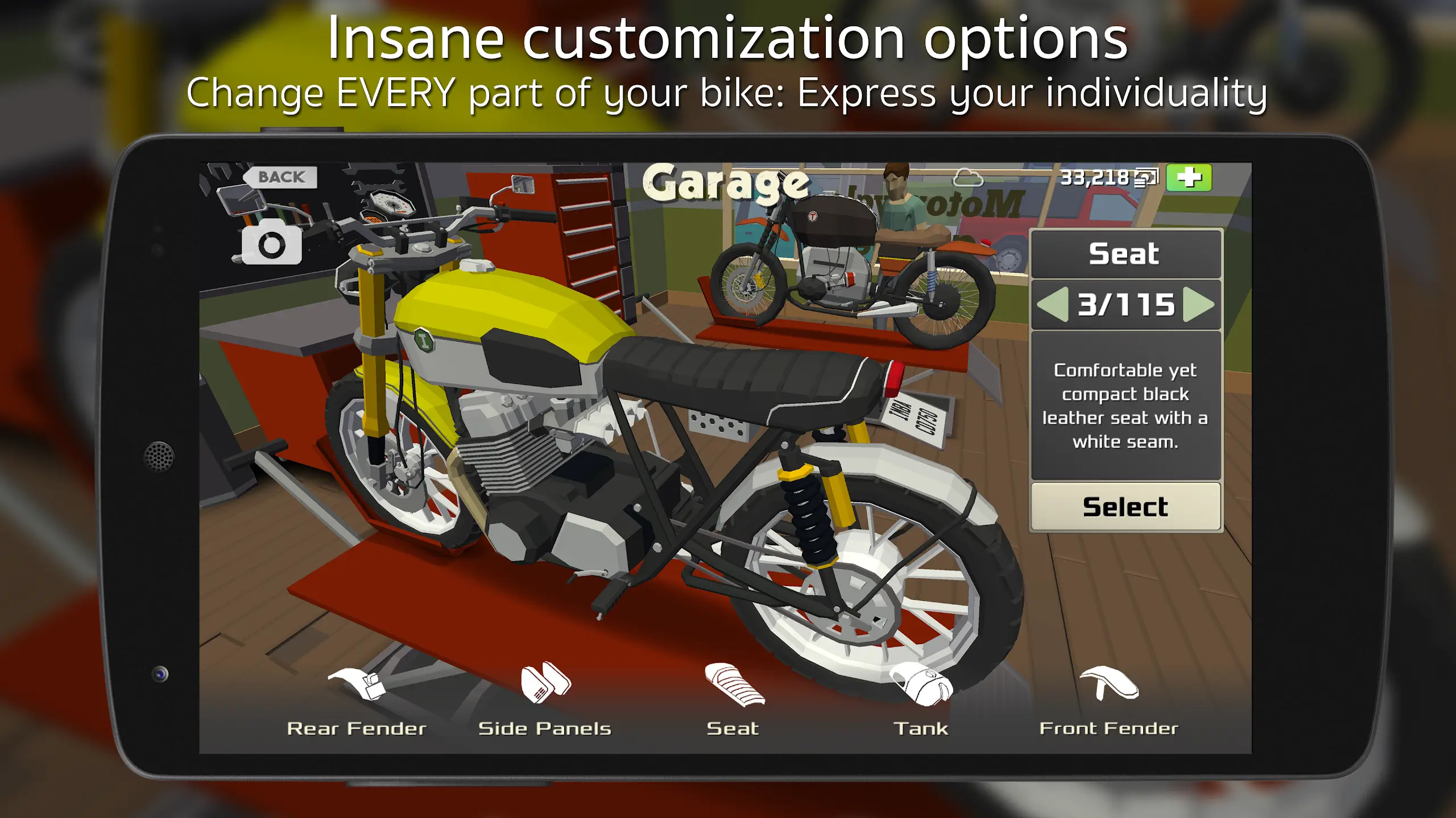 Screenshot Cafe Racer MOD APK v21 (Unlimited Money)