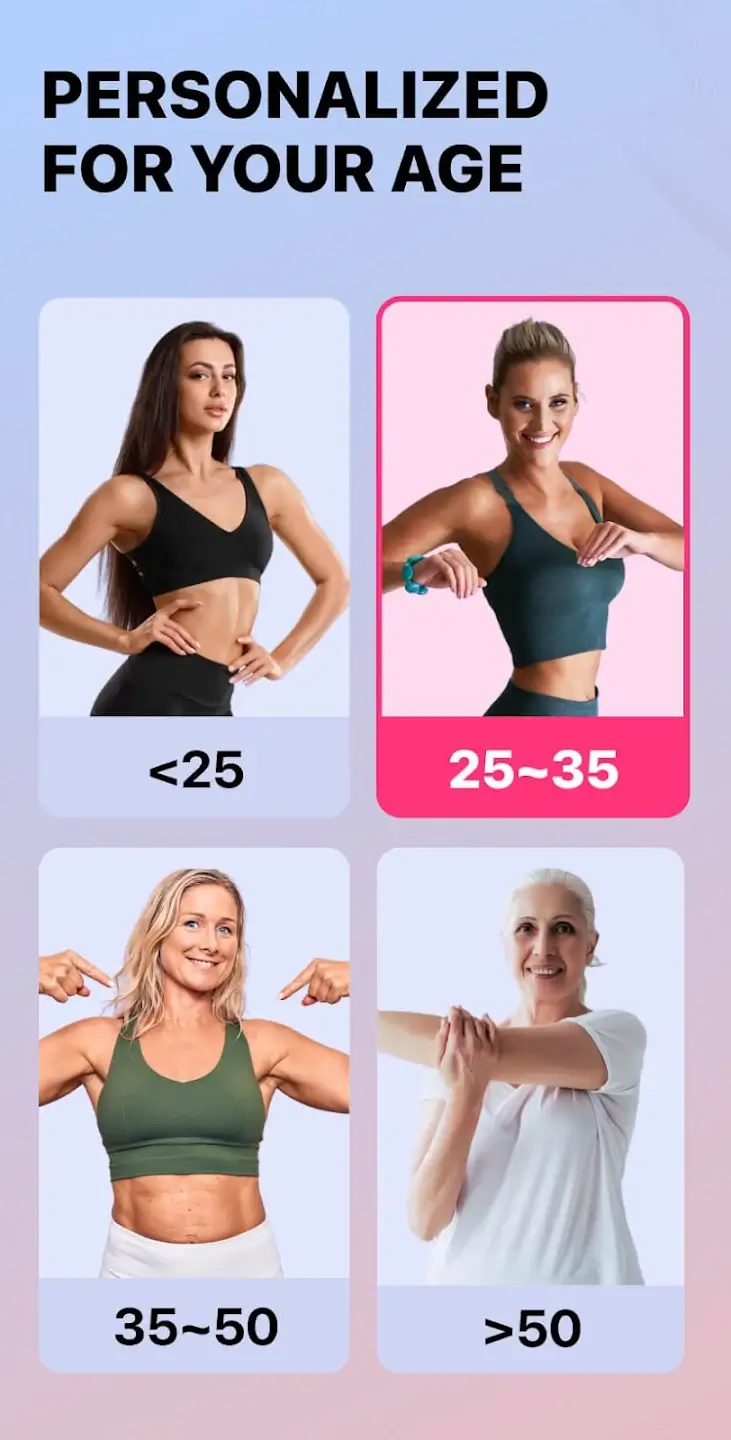 Screenshot Female Fitness APK 2.0.2