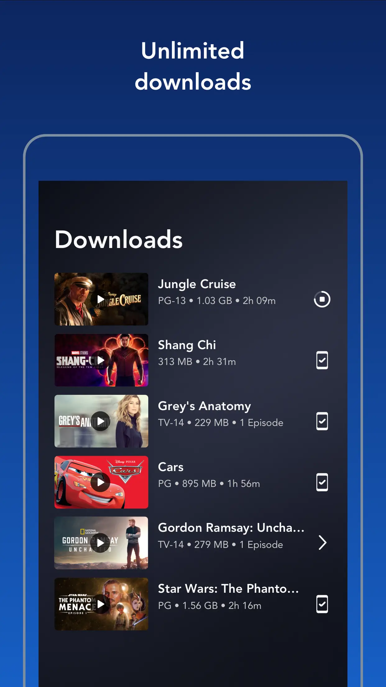 Screenshot Hotstar APK v26.01.05.1