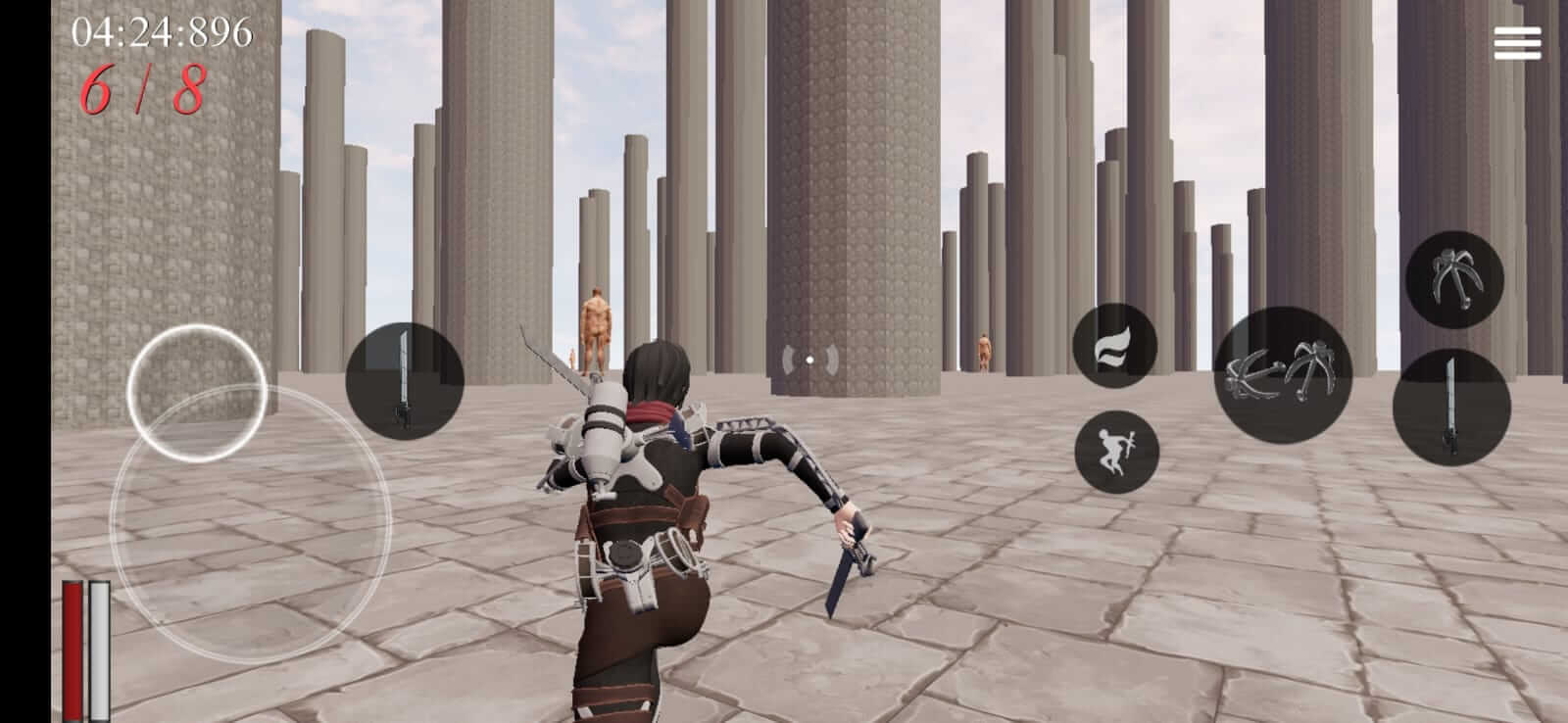 Screenshot Attack on Titan APK