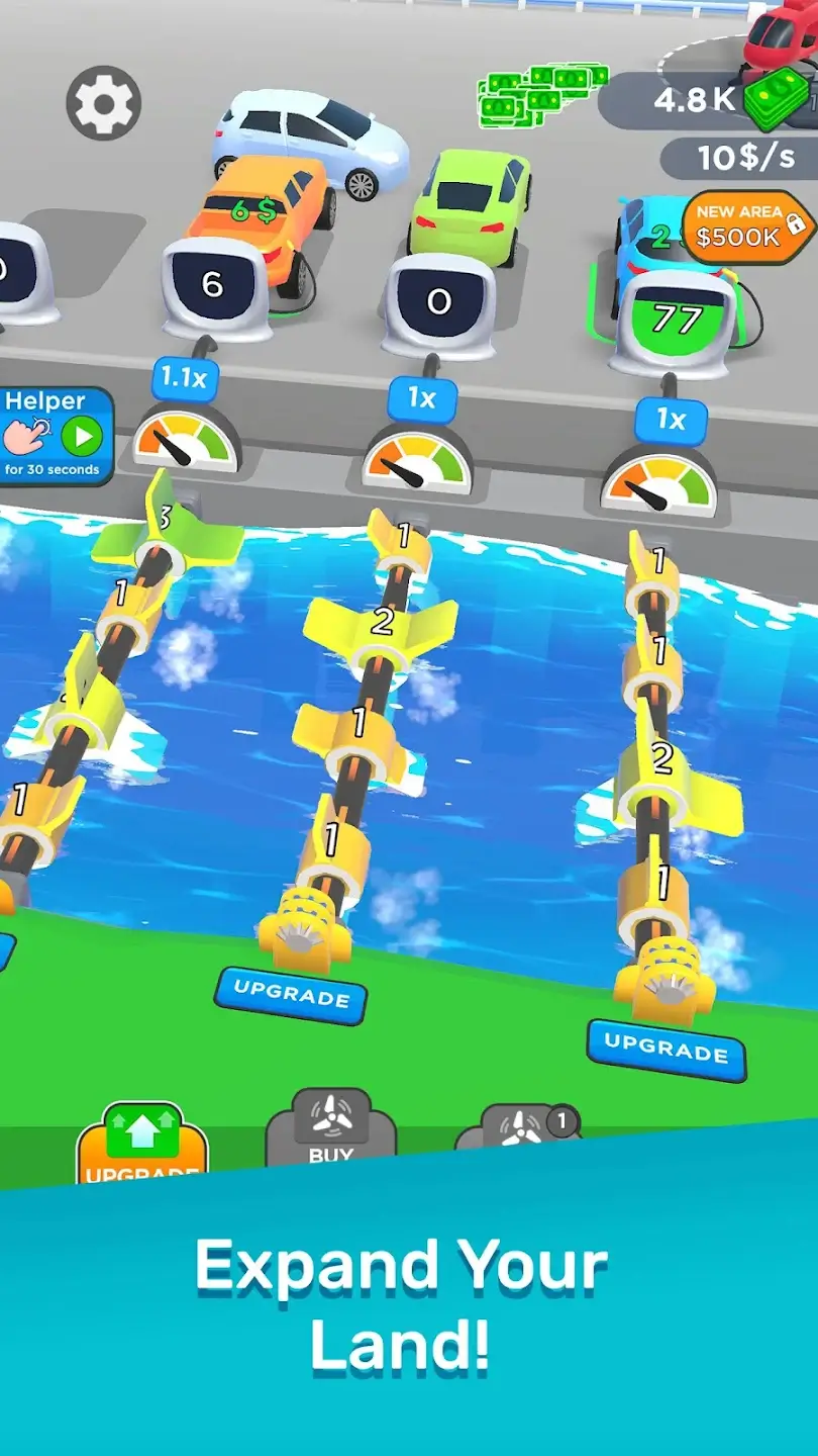 Screenshot Power Flow APK v2.2