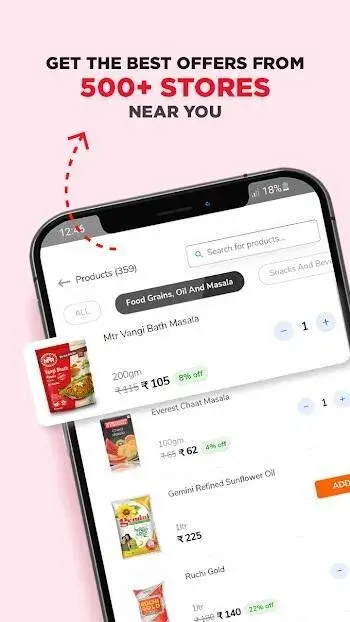Screenshot ShopX 100 Pro APK v1.0.30
