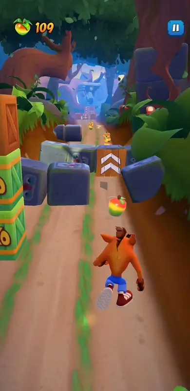Screenshot Crash Bandicoot: On The Run APK