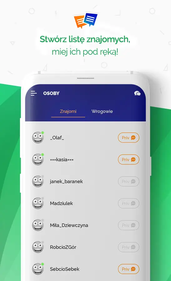 Screenshot CZATeria APK 2.3.3